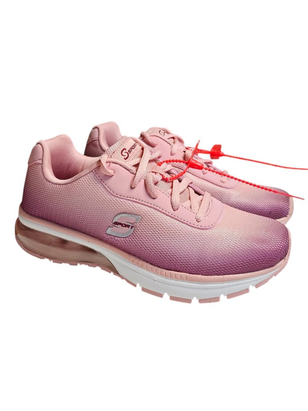 Skechers S Sport Vevina Athletic Sneakers, Pink, Size 8, Barbiecore, Y2K